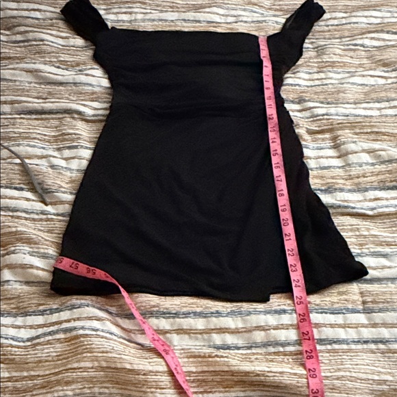 Tiger Mist Black Joslyn Mini dress SOLD OUT - Picture 6 of 14